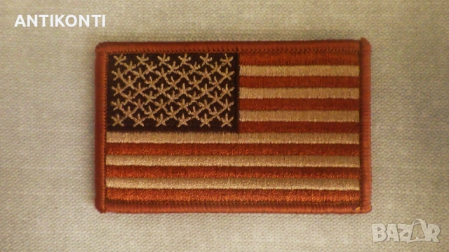 US FLAG велкро нашивка