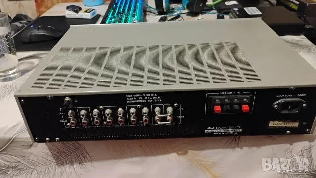 Akai AM-U33 - ЗА ДОНОР ИЛИ РЕМОНТ, снимка 5 - Ресийвъри, усилватели, смесителни пултове - 55417208