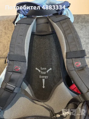 Туристическа раница Mammut Nufenen 30., снимка 4 - Раници - 55310856