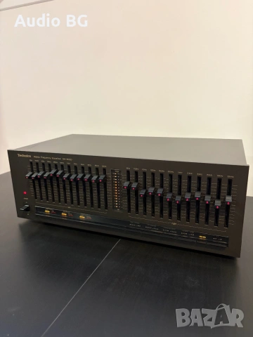 еквалайзер Technics SH-8020 Top, снимка 4 - Еквалайзери - 55159390