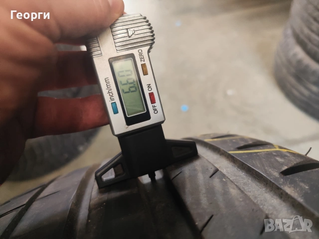 2бр.летни гуми 235/45/19 Michelin, снимка 2 - Гуми и джанти - 54822456