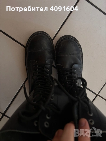 Метъл ботуши Steel еко кожа , снимка 5 - Мъжки ботуши - 54084097