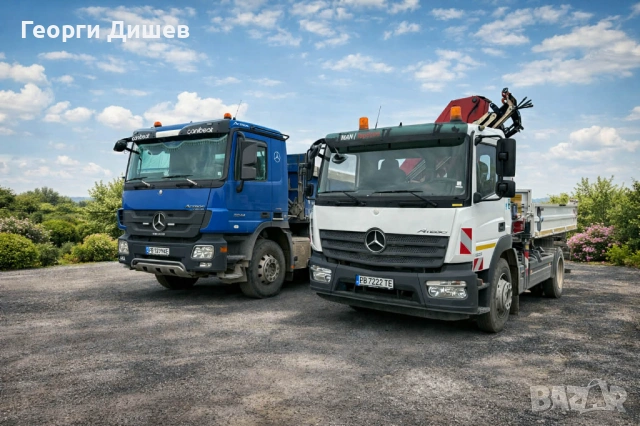 Транспортни Услуги Самосвал(Кран)-Багер, Изграждане на септични ями