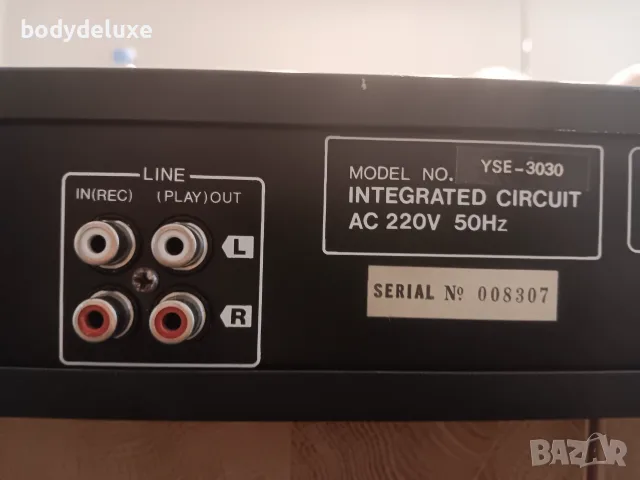 YOKO YSE-3030 еквалайзер, снимка 4 - Еквалайзери - 55625834