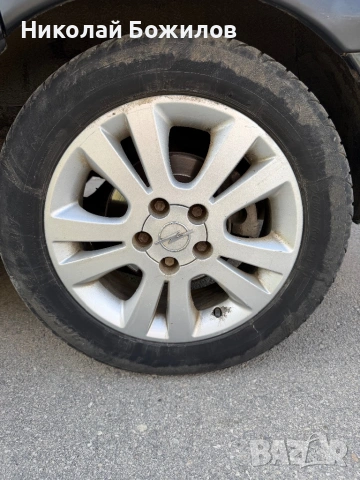 Продавам джанти 16 цола за Opel 5 дупки , снимка 3 - Гуми и джанти - 54548803