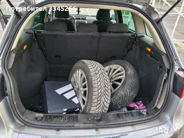 Fiat Croma 1.9 jtd 150к с. 6ск 2009г., снимка 10 - Автомобили и джипове - 54230165