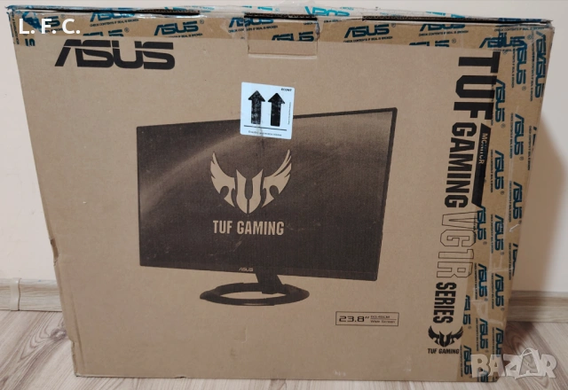 Монитор Asus TUF gaming VG249Q1R, снимка 6 - Монитори - 54715518