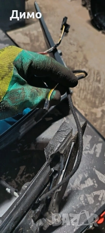 огледала с прибиране бмв е46 bmw e46, снимка 5 - Части - 54231821