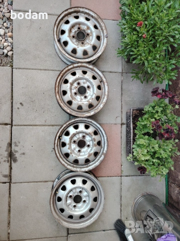 Железни джанти 14” - за Volkswagen GolF II и Jetta II   