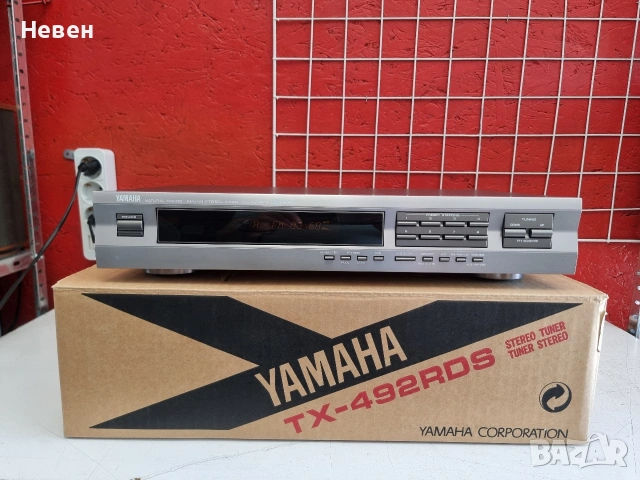 Тунер YAMAXA TX-492 RDS, снимка 3 - Ресийвъри, усилватели, смесителни пултове - 54470138