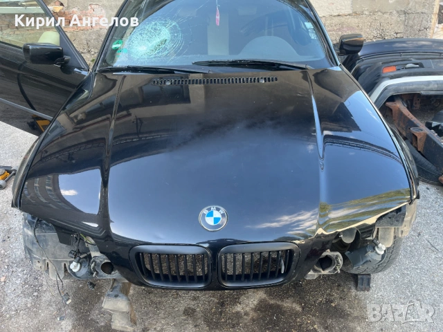 Преден капак за BMW E46 Compact