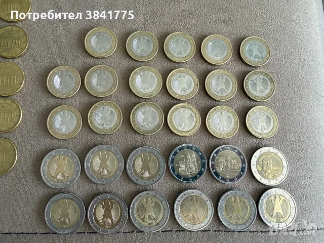 281 евро монети колекция, снимка 3 - Нумизматика и бонистика - 55359967