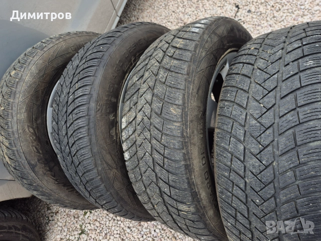 4 алумивиеви джанти 18", 5Х114,3 с гуми 235/60R18, снимка 3 - Гуми и джанти - 54948562