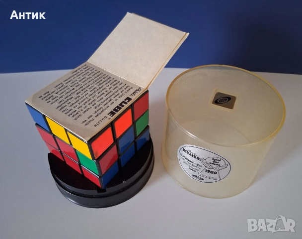 Оригинални Кубчета РУБИК Унгария 1980 год., снимка 3 - Колекции - 53988413