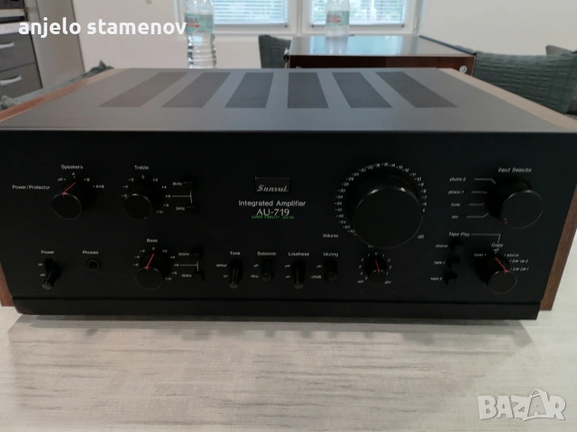Sansui AU719 TU 717 , снимка 2 - Ресийвъри, усилватели, смесителни пултове - 55016306