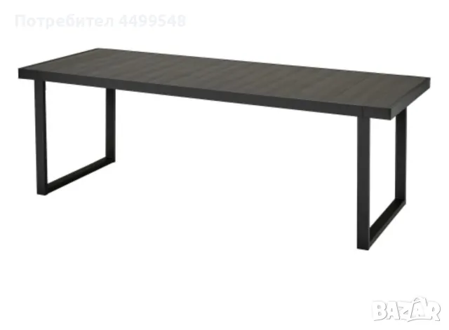 Нова градинска маса IKEA VÄRMANSÖ 224×93 см – неизползвана, снимка 3 - Маси - 55501625