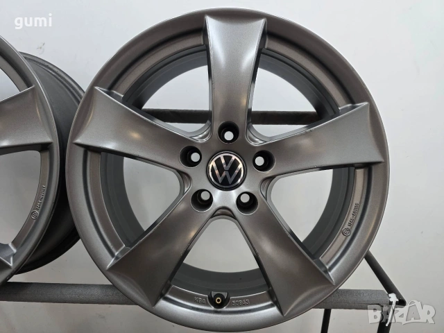 4бр 17ски джанти за VW, 5х112мм. A170915 , снимка 3 - Гуми и джанти - 55273528