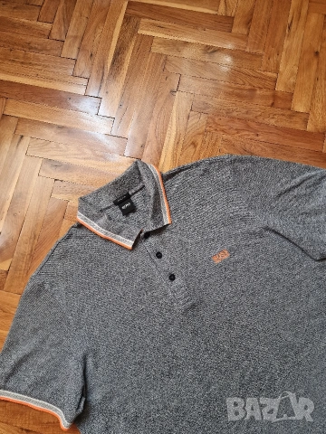 Страхотна мъжка тениска HUGO BOSS размер 3XL , снимка 3 - Тениски - 55227834