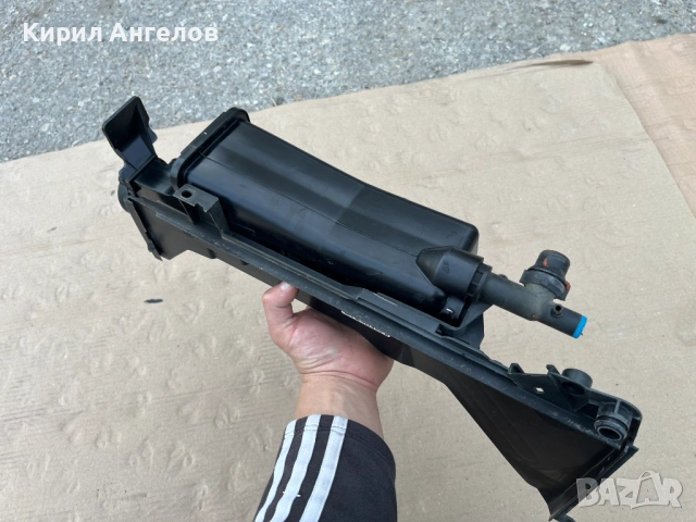 Разширителен съд със стойката за BMW E46 316 / 318 (M43), снимка 5 - Части - 54366586