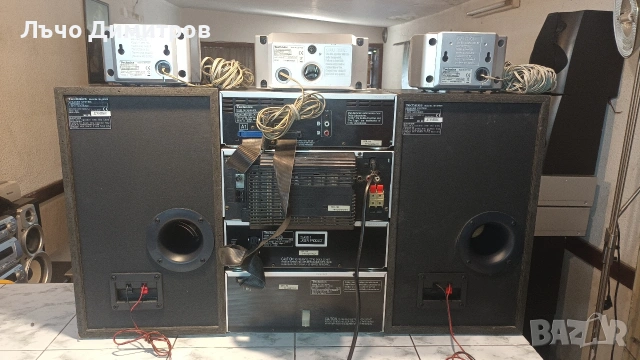 TECHNICS SA-EH670, снимка 10 - Аудиосистеми - 54637113