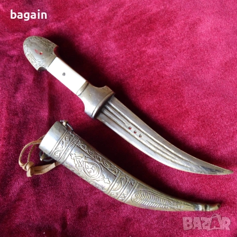 Кинжал, кама. Сирия., снимка 3 - Антикварни и старинни предмети - 55190577