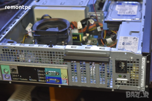 Марков компютър Dell Optiplex 7010 I5 3470 - тих и надежден , снимка 5 - Работни компютри - 54917085