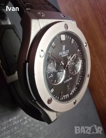 Hublot мъжки часовник автоматик, снимка 3 - Луксозни - 55509643