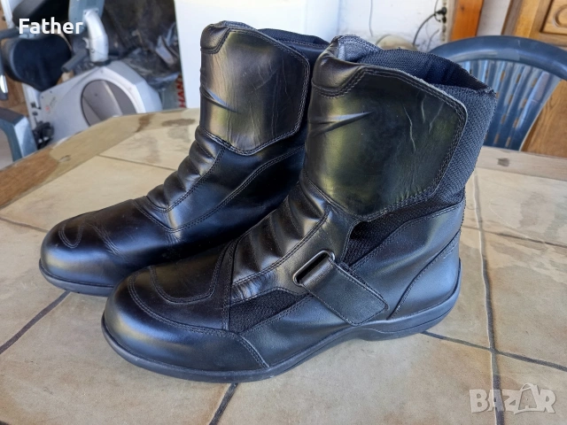 Мото ботуши Alpinestars - размер 46, снимка 2 - Аксесоари и консумативи - 54449897