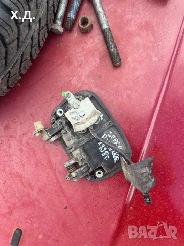 Външна дръжка предна дясна Мицубиши Спейс Рънър , снимка 2 - Части - 54126792