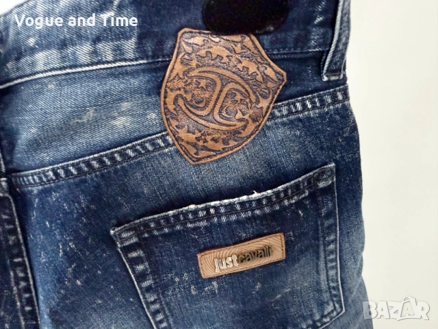 Къси панталони Just Cavalli, снимка 5 - Къси панталони - 54875637