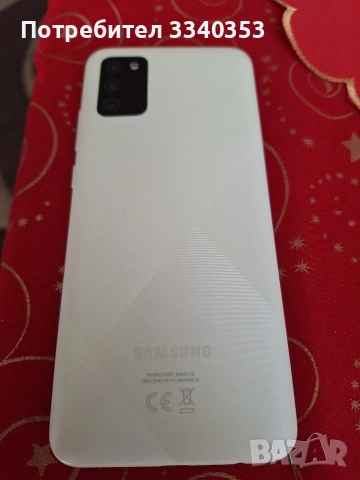 Samsung Galaxy A02 S, снимка 4 - Samsung - 54454837