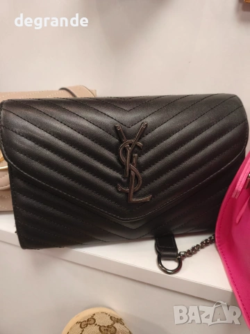  💫 YSL 💫 Модел Наличен в Черно и Бежово 👇👇👇, снимка 2 - Чанти - 55212865