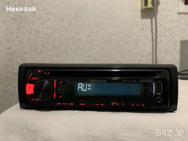 Авто Cd Kenwood USB, снимка 3 - Аксесоари и консумативи - 55451410
