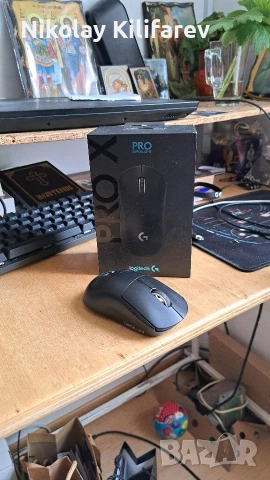 Мишка Logitech G Pro X Superlight 