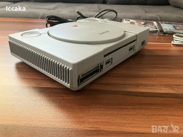 Playstation 1 SCPH-5502 FIFA 2003 (bundle), снимка 4 - PlayStation конзоли - 54687177