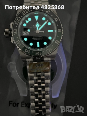 Rolex GMT II Sprite Jubilee 40mm, снимка 15 - Мъжки - 55466576