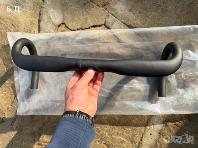 Аеро кормило SYNCROS Creston 2.0 Aero Handlebar (440 мм), снимка 3 - Части за велосипеди - 54655389