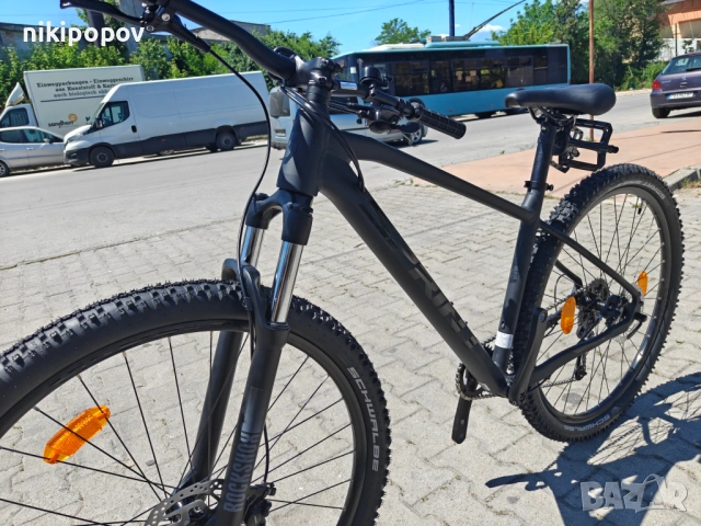 PA Велосипед 29" APOLON 1x9 черен, снимка 6 - Велосипеди - 54864810