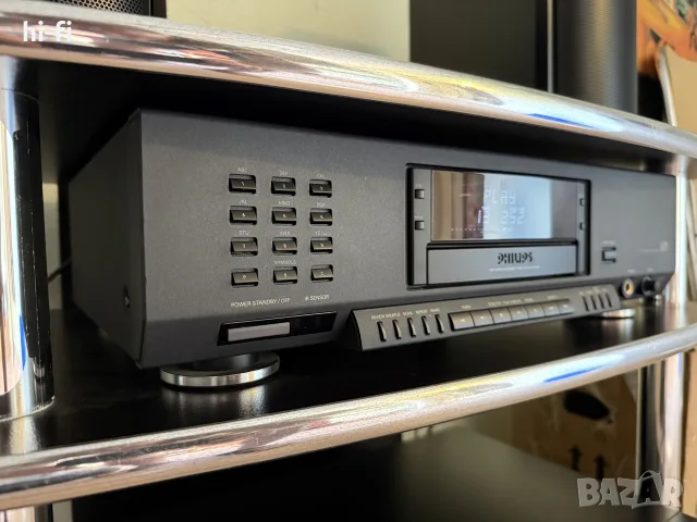 Philips CD 940 / CD Player, снимка 2 - Ресийвъри, усилватели, смесителни пултове - 55398515