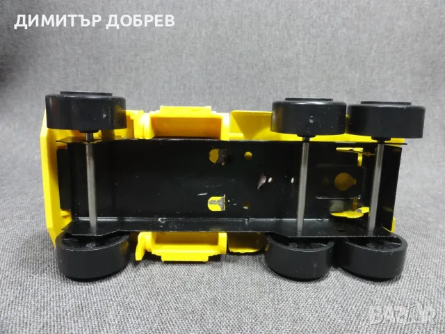 СТАРА РЕТРО СОЦ НРБ МЕТАЛНА ИГРАЧКА КАМИОН ПЪТНА ПОМОЩ МИР РАЗГРАД, снимка 6 - Колекции - 55530610