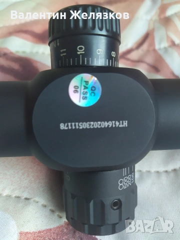 Oптика Discovery Optics HT 4-16X40 SF, снимка 6 - Оборудване и аксесоари за оръжия - 55072419