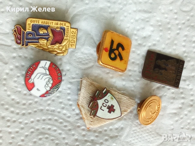 Колекция от различни значки 45102, снимка 3 - Нумизматика и бонистика - 54540990