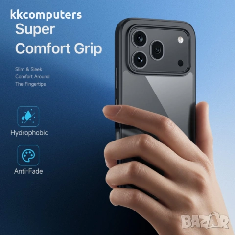 DUX DUCIS Aimo Прозрачен Калъф за Honor 600 Pro 5G / 600 5G - PC+TPU, 0.8mm защита, 1.2m SGS, REACH,, снимка 4 - Калъфи, кейсове - 54302952