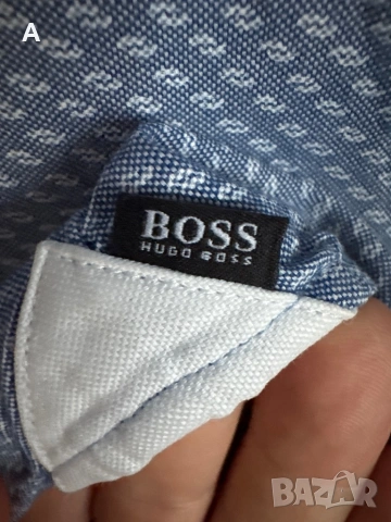 Риза BOSS , снимка 3 - Ризи - 54357914