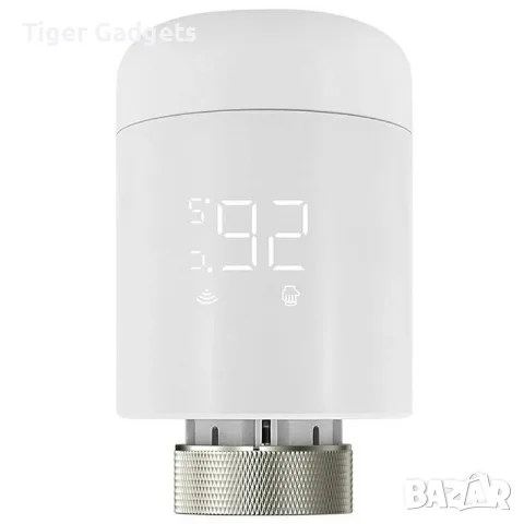TRV16 WiFi смарт термостатична глава за радиатор, Tuya Smart, Alexa, Google Home