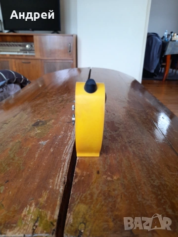 Настолен часовник,будилник СЛАВА,SLAVA #23, снимка 2 - Антикварни и старинни предмети - 54044868