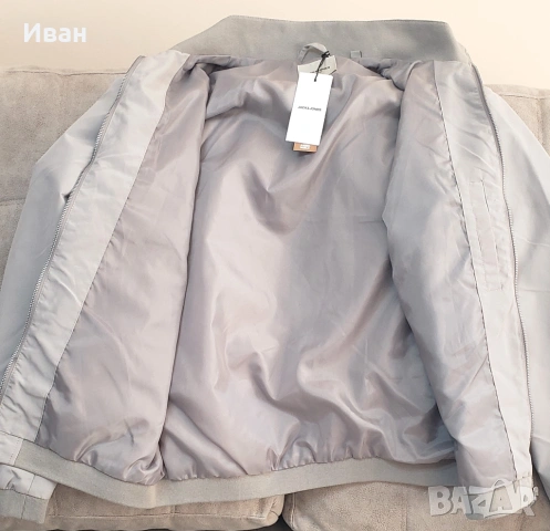 Ново оригинално мъжко яке JACK & JONES, снимка 3 - Якета - 54830855