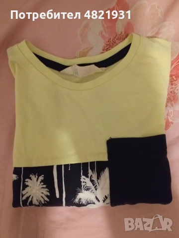 Тениска H&M 122 см 6/8 г