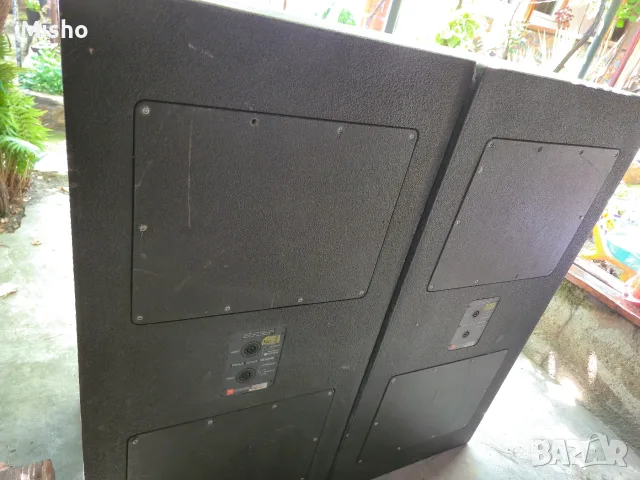 JBL VS125HS Двойни бас каси 4х15 инча , снимка 4 - Тонколони - 55346215