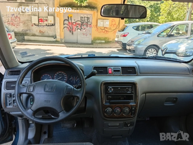 Honda CR-V 1, 127кс, с газова уредба , снимка 8 - Автомобили и джипове - 55285158